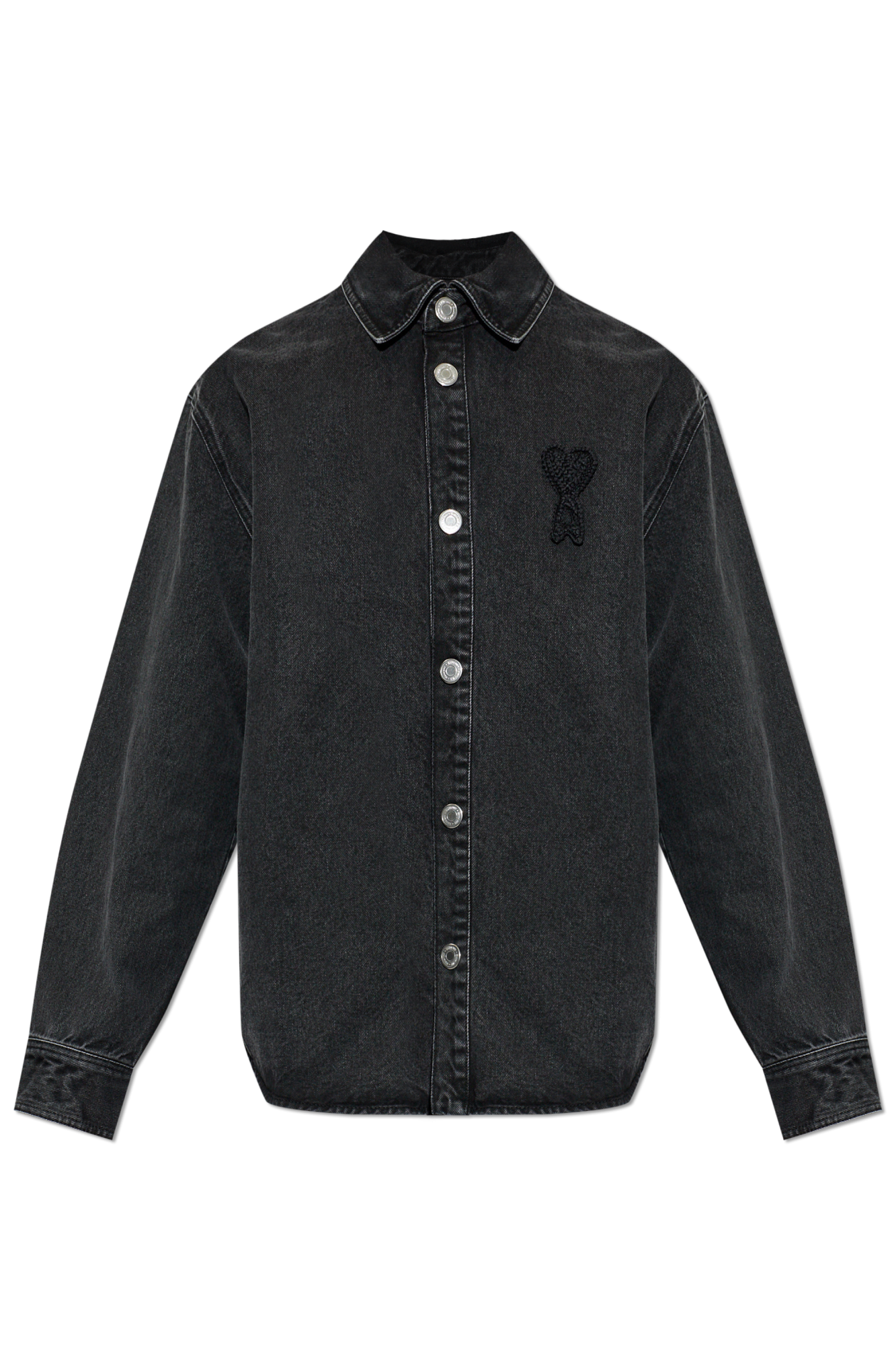 Ami Alexandre Mattiussi 'Oversize' denim jacket | Men's | Vitkac